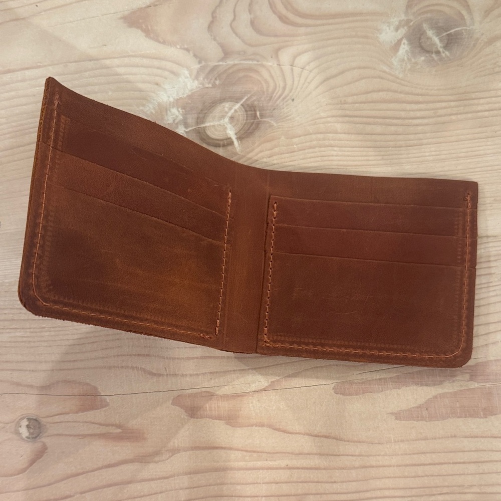 Piko 1988 Tan Leather Key & Card Holder - Picture 8 of 10